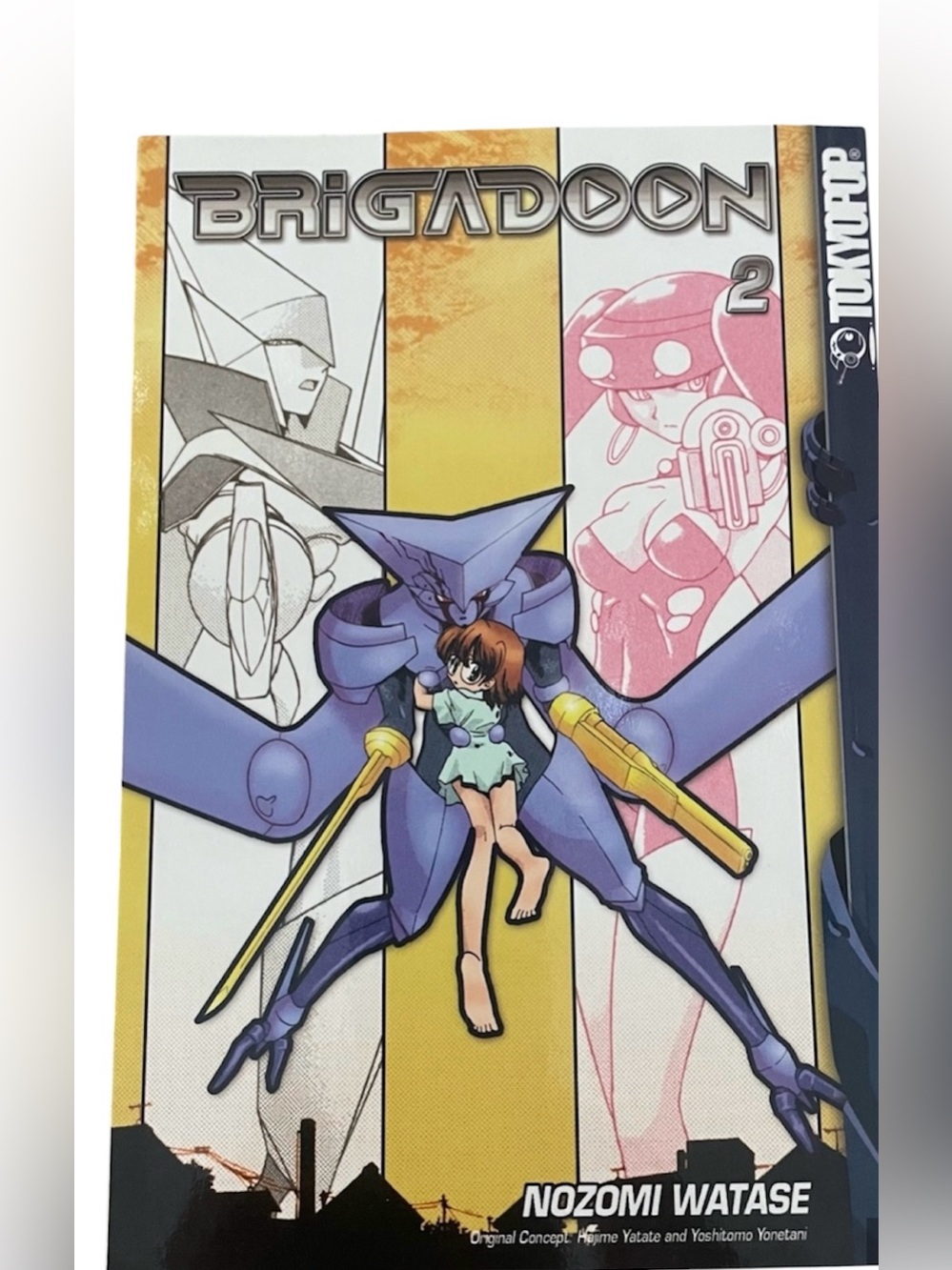 Digimon Vol. 2 TokyoPop Manga Retro Anime Y2K Collectible